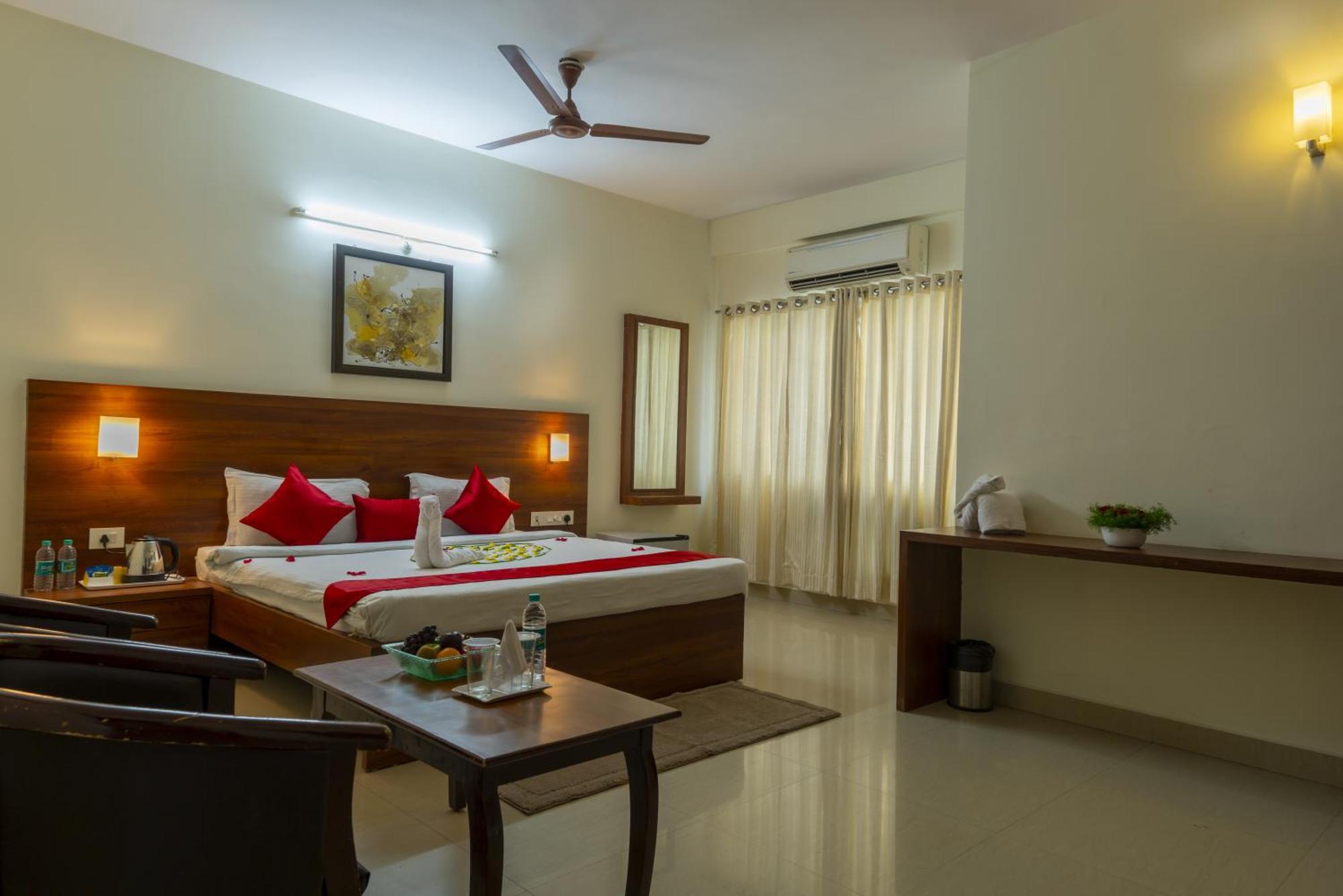 Hotel Krrish Inn - Ameerpet, Haïdarabad Extérieur photo