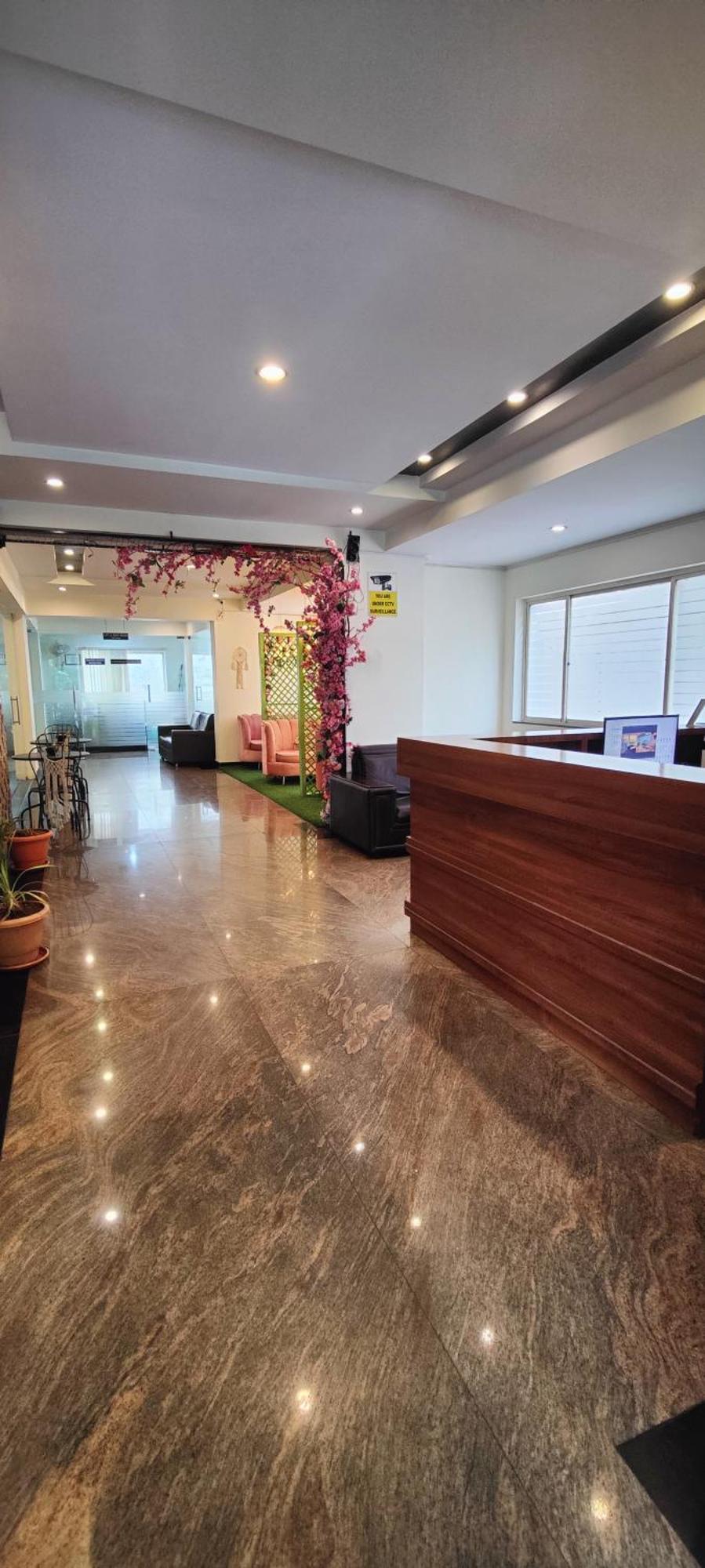 Hotel Krrish Inn - Ameerpet, Haïdarabad Extérieur photo