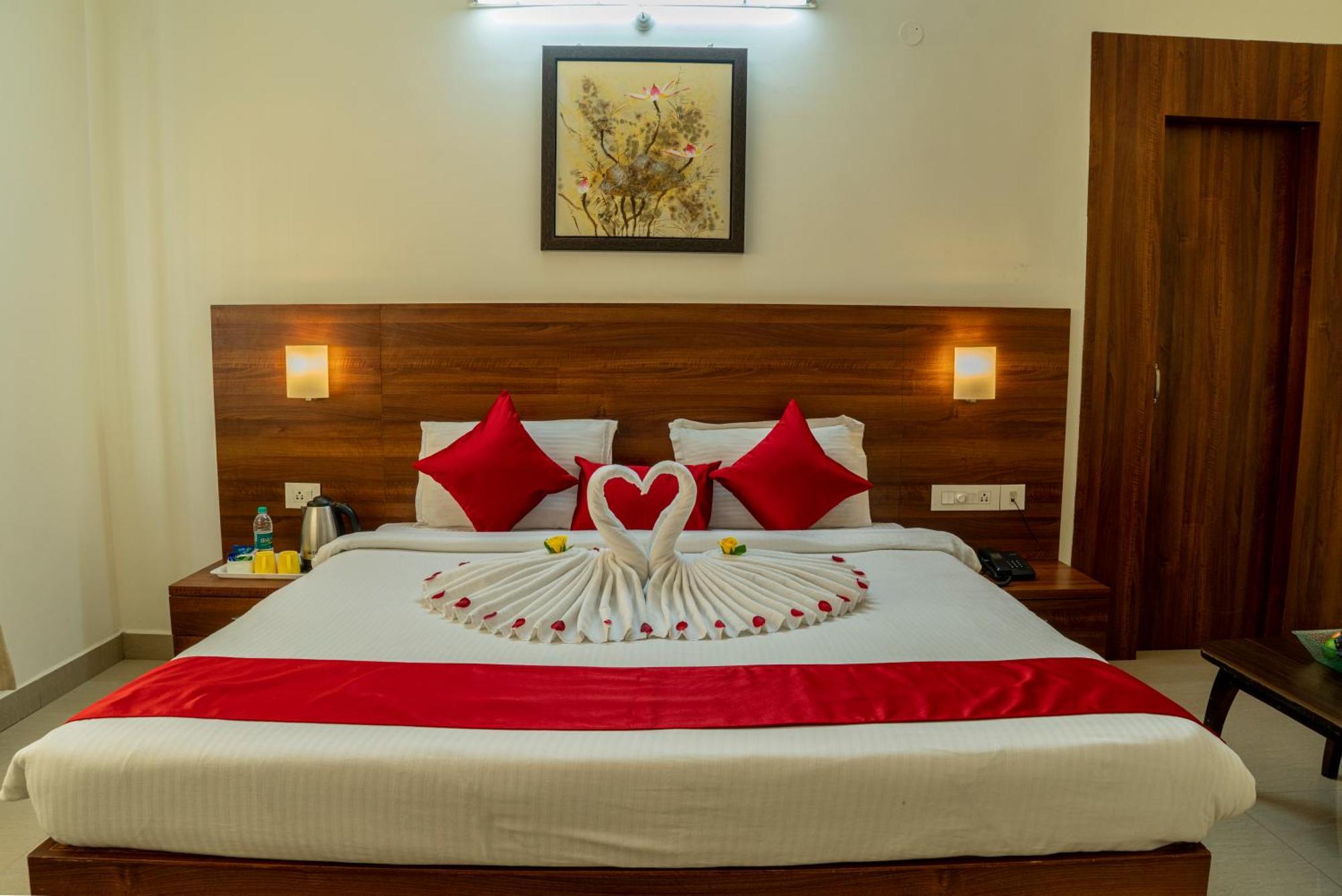 Hotel Krrish Inn - Ameerpet, Haïdarabad Extérieur photo